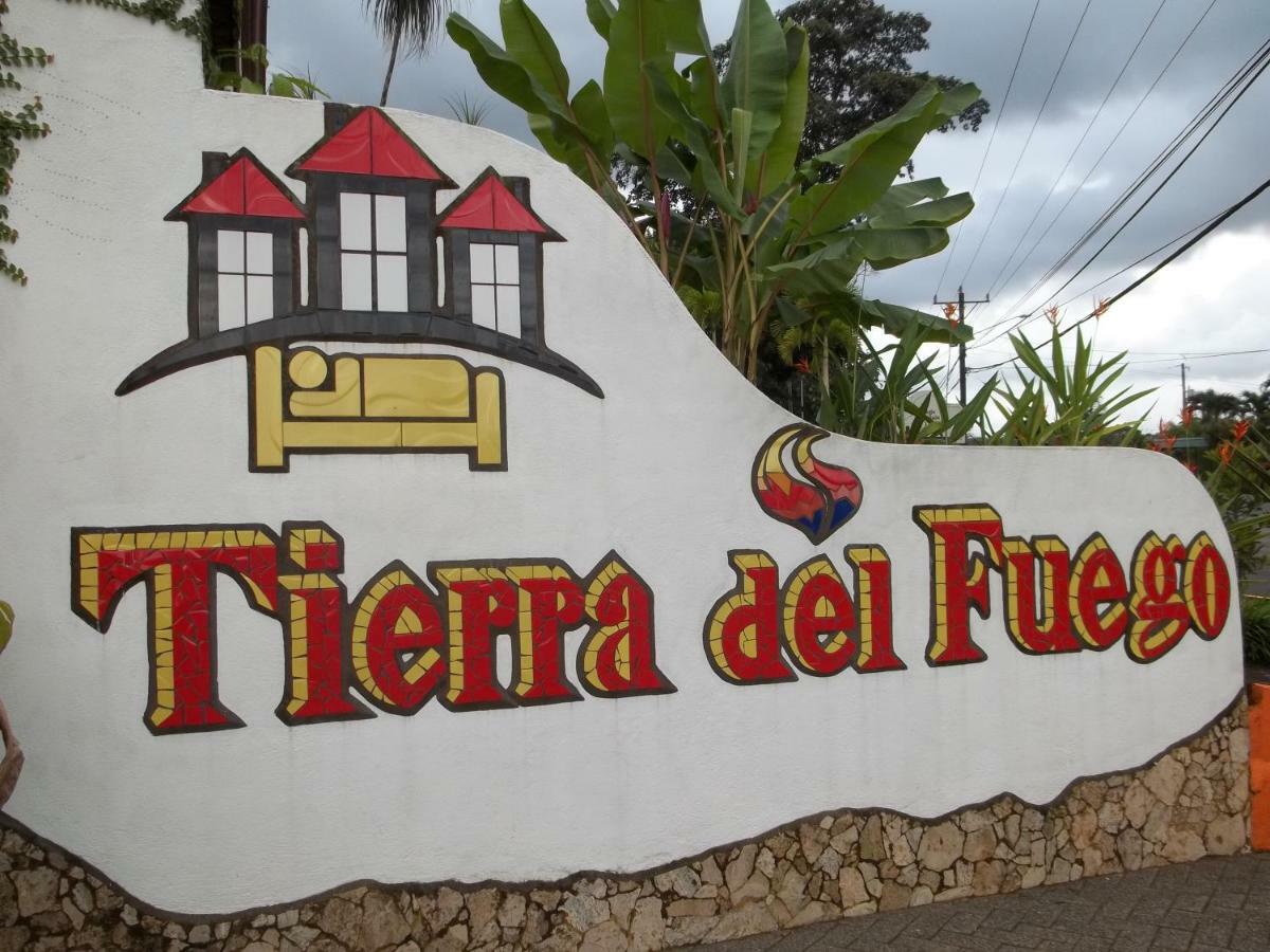 Hotel Tierra Del Fuego La Fortuna Zewnętrze zdjęcie